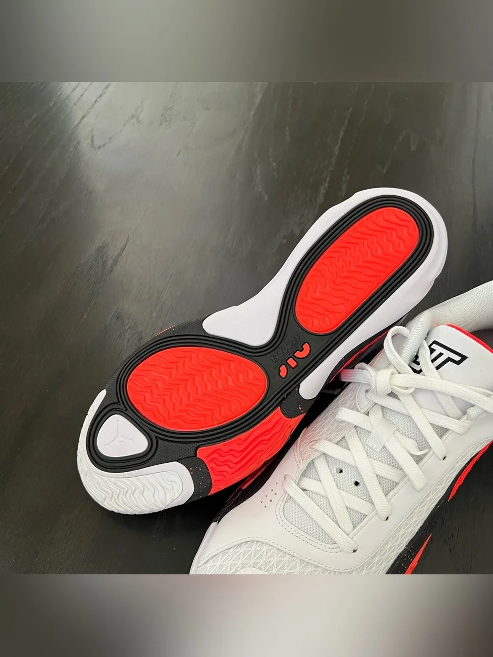 ✔️New✔️ NIKE Air Jordan Tatum 2 'Red Cement'